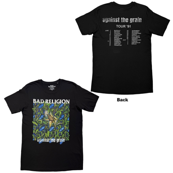 Bad Religion - Against The Grain Uni Bl T-Shirt i gruppen MERCHANDISE / T-shirt / Nyheter / Punk hos Bengans Skivbutik AB (5695019r)