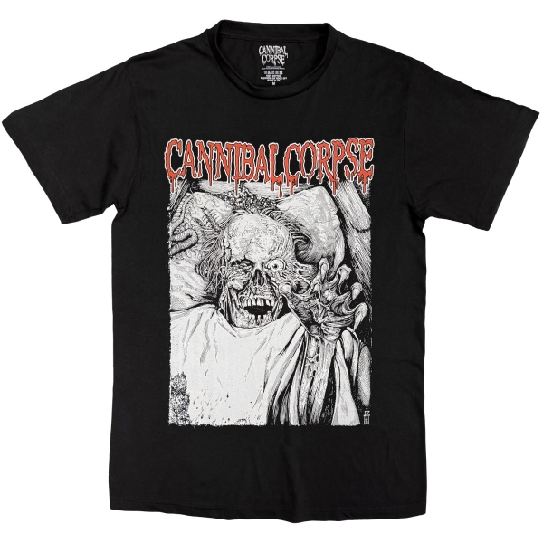 Cannibal Corpse - Rotting Coffin Uni Bl T-Shirt i gruppen MERCHANDISE / T-shirt / Nyheter / Metal hos Bengans Skivbutik AB (5695024r)