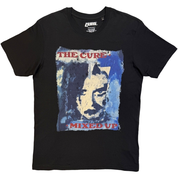 The Cure - Mixed Up Paint Uni Bl T-Shirt i gruppen MERCHANDISE / T-shirt / Nyheter / Pop-Rock hos Bengans Skivbutik AB (5695025r)