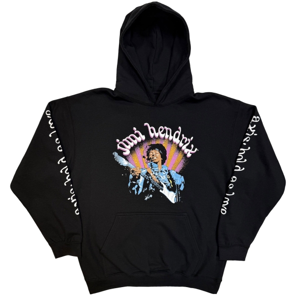 Jimi Hendrix - Axis Uni Bl Hoodie i gruppen MERCHANDISE / Hoodies / Nyheter / Pop-Rock hos Bengans Skivbutik AB (5695030r)