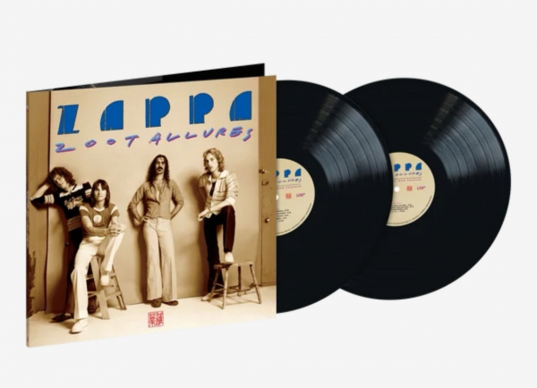 Frank Zappa The Mothers Of Inventi - Zoot Allures 50Th Anniversary (Viny i gruppen VINYL / Kommende / Pop-Rock hos Bengans Skivbutik AB (5695060)