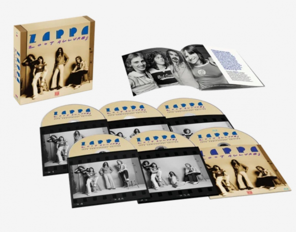 Frank Zappa The Mothers Of Invention - Zoot Allures 50Th Anniversary (5Cd+Bluray) i gruppen Musikk / CD+Blu-ray / Kommende / Pop-Rock hos Bengans Skivbutik AB (5695061)