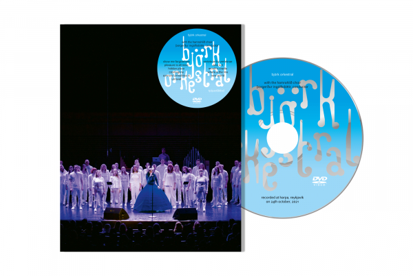 Björk - Orchestral With The Hamrahlið Choir (DVD) i gruppen Musikkk-DVD & Bluray / Kommende hos Bengans Skivbutik AB (5695064)