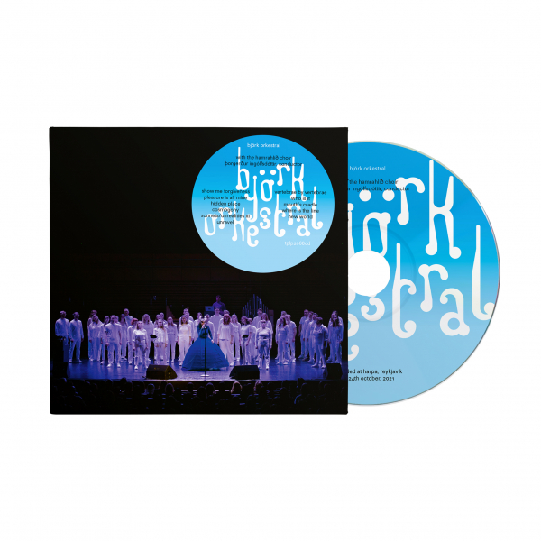 Björk & The Hamrahlíð Choir - Björk Orkestral With The Hamrahlíð Choir i gruppen CD / Kommende / Pop-Rock hos Bengans Skivbutik AB (5695065)