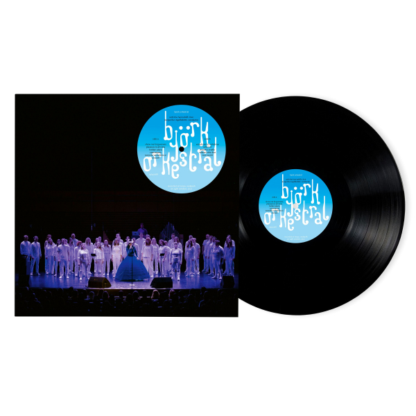 Björk & The Hamrahlíð Choir - Björk Orkestral With The Hamrahlíð Choir i gruppen VINYL / Kommende / Pop-Rock hos Bengans Skivbutik AB (5695067)