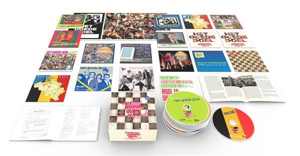 Het Goede Doel - Samengepakt i gruppen CD / Kommende / Pop-Rock hos Bengans Skivbutik AB (5695071)