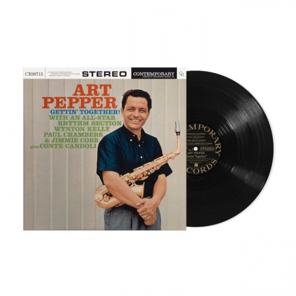 Art Pepper Featuring Wynton Kelly - Gettin' Together i gruppen -Start Uni Campaign hos Bengans Skivbutik AB (5695103)