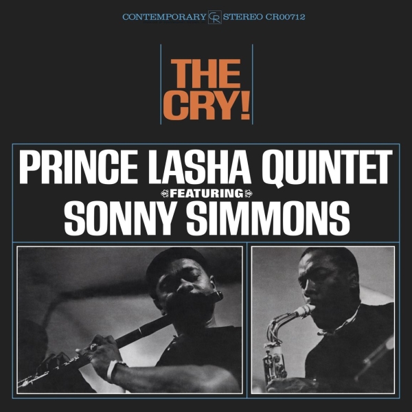 Prince Lasha Quintet Featuring Son - The Cry! i gruppen VINYL / Toppselgere hos Bengans Skivbutik AB (5695104)