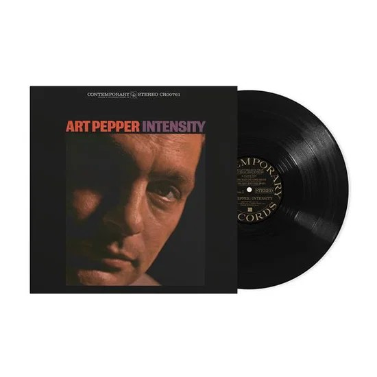 Art Pepper - Intensity i gruppen -Start Uni Campaign hos Bengans Skivbutik AB (5695106)
