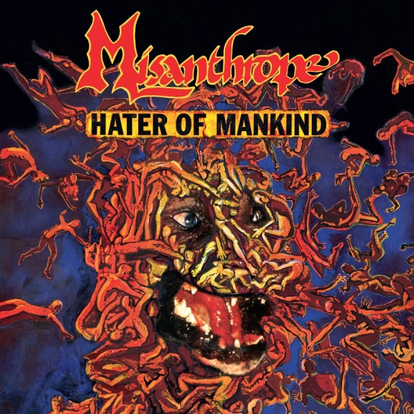 Misanthrope - Hater Of Mankind - 35Th Anniversary i gruppen CD / Kommende / Metal hos Bengans Skivbutik AB (5695107)