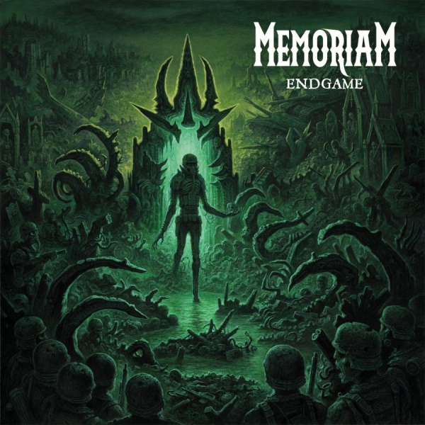 Memoriam - Endgame (Crusher, 180G, Gatefo i gruppen VINYL / Kommende / Metal hos Bengans Skivbutik AB (5695114)