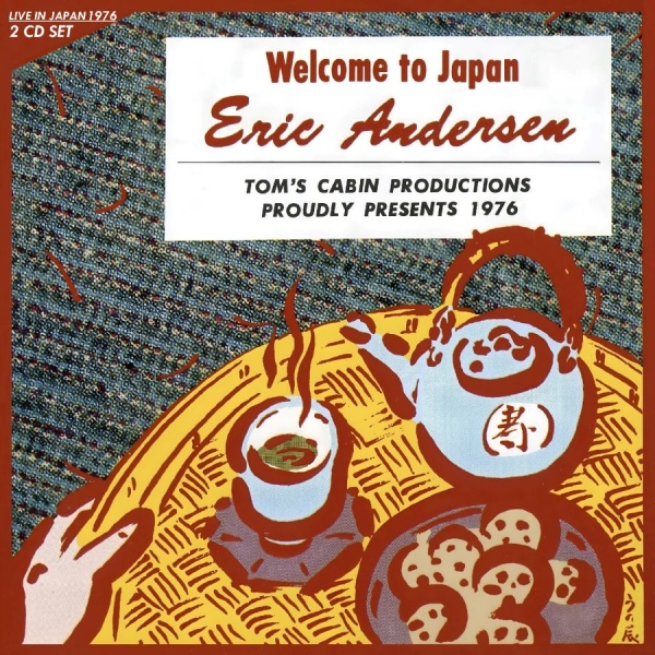 Andersen Eric - Welcome To Japan i gruppen CD / Kommende / World Music hos Bengans Skivbutik AB (5695116)