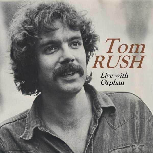 Rush Tom - Live With Orphan i gruppen CD / Kommende / Pop-Rock hos Bengans Skivbutik AB (5695117)