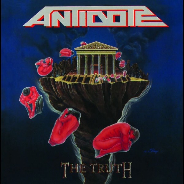 Antidote - The Truth i gruppen VINYL / Kommende / Metal hos Bengans Skivbutik AB (5695118)