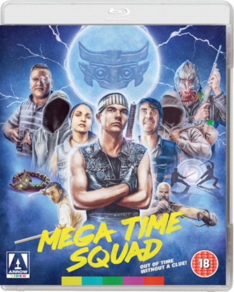 Movie - Mega Time Squad i gruppen FILM / Film Blu-ray / Science Fiction hos Bengans Skivbutik AB (5695131)