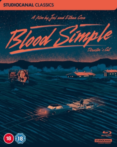Movie - Blood Simple: Director's Cut i gruppen FILM / Film Blu-ray /  /  hos Bengans Skivbutik AB (5695141)