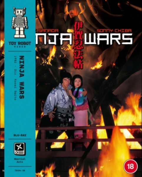 Movie - Ninja Wars i gruppen FILM hos Bengans Skivbutik AB (5695142)