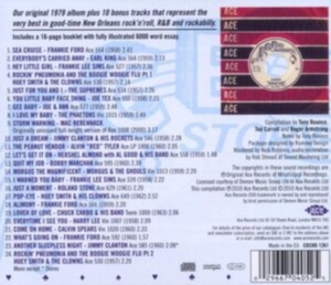 Various Artists - Ace (Usa) Story Volume 1 i gruppen CD / Pop-Rock,RnB-Soul hos Bengans Skivbutik AB (569525)