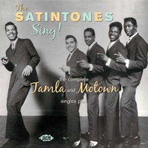 Satintones - Sing! The Complete Tamla And Motown i gruppen CD hos Bengans Skivbutik AB (569531)