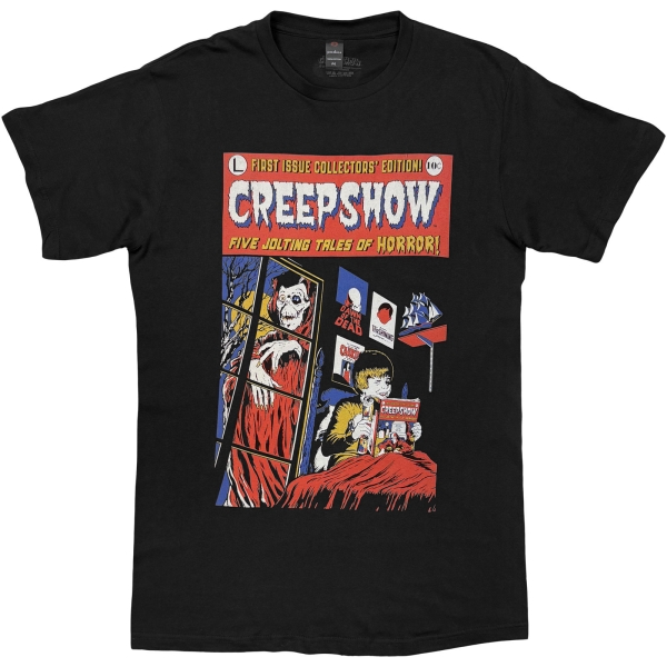 Creepshow - Colour Cover Uni Bl T-Shirt i gruppen MERCHANDISE / T-shirt / Nyheter / Film-Musikkkal hos Bengans Skivbutik AB (5695333r)