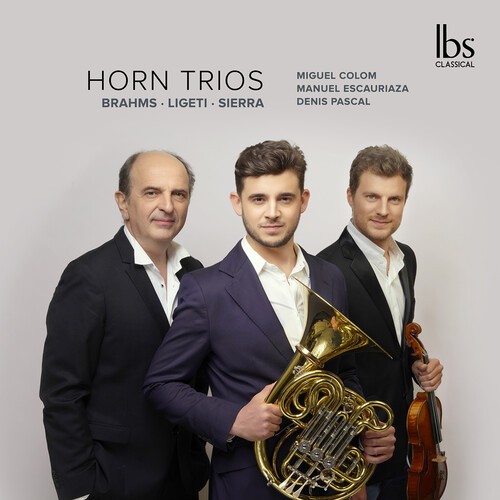 Colom Miguel Escauriaza Manuel - Horn Trios From Three Centuries i gruppen CD / Klassisk hos Bengans Skivbutik AB (5695375)