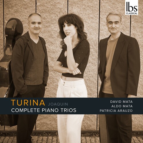 Turina Joaquín - Complete Piano Trios i gruppen CD / Klassisk hos Bengans Skivbutik AB (5695376)