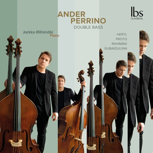 Perrino Ander Riihimäki Jarkko - Double Bass i gruppen CD / Klassisk hos Bengans Skivbutik AB (5695377)
