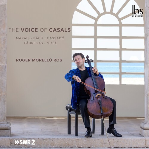 Morelló Ros Roger - The Voice Of Casals i gruppen CD / Klassisk hos Bengans Skivbutik AB (5695378)