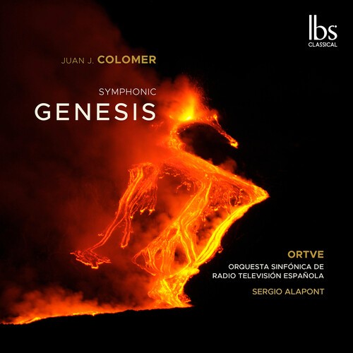 Colomer J J - Symphonic Genesis i gruppen CD / Klassisk hos Bengans Skivbutik AB (5695379)