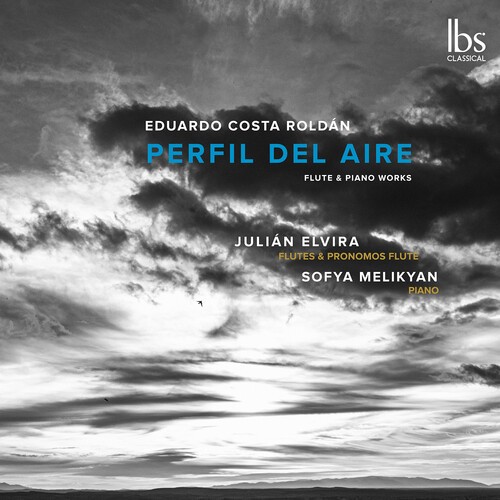 Roldán Eduardo Costa - Perfil Del Aiire - Flute & Piano Wo i gruppen CD / Klassisk hos Bengans Skivbutik AB (5695381)