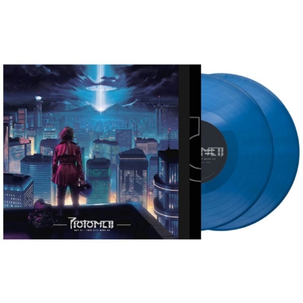 The Protomen - Act Iii: This City Made Us i gruppen VINYL / Kommende / Pop-Rock hos Bengans Skivbutik AB (5695391)