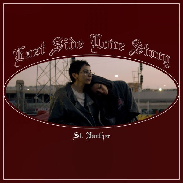 St. Panther - East Side Love Story (Ltd. Sangria i gruppen VINYL / Kommende / Hip Hop-Rap hos Bengans Skivbutik AB (5695396)