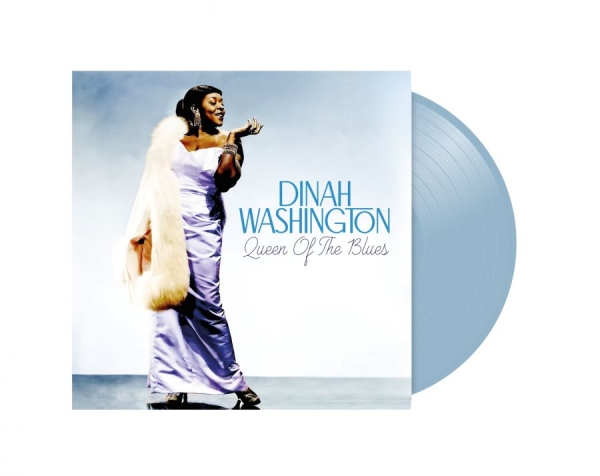 Washington Dinah - Queen Of The Blues (Clear Vinyl Lp) i gruppen VINYL / Kommende / Pop-Rock hos Bengans Skivbutik AB (5695426)