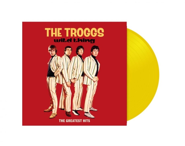 Troggs The - Wild Thing Greatest Hits (Yellow Vi i gruppen VINYL / Kommende / Pop-Rock hos Bengans Skivbutik AB (5695427)