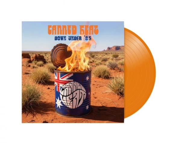 Canned Heat - Down Under In '85 (Orange Vinyl Lp) i gruppen VINYL / Kommende / Pop-Rock hos Bengans Skivbutik AB (5695428)