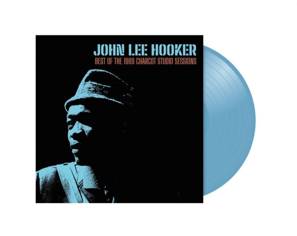 Hooker John Lee - Best Of Charcot Studio Sessions 196 i gruppen VINYL / Kommende / Blues hos Bengans Skivbutik AB (5695430)