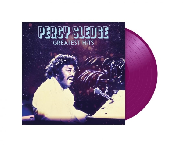 Sledge Percy - All The Hits (Purple Vinyl Lp) i gruppen VINYL / Kommende / Pop-Rock hos Bengans Skivbutik AB (5695432)
