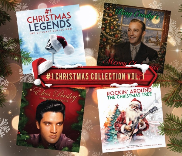 Various Artists - No 1 Christmas Collection  Vol. 1 ( i gruppen CD / Kommende / JuleMusikkk hos Bengans Skivbutik AB (5695436)