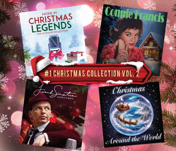 Various Artists - No 1 Christmas Collection  Vol. 2 ( i gruppen CD / Kommende / JuleMusikkk hos Bengans Skivbutik AB (5695437)