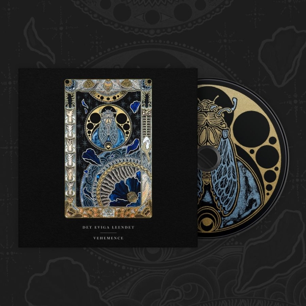 Det Eviga Leendet - Vehemence (Digipack) i gruppen CD / Kommende / Metal hos Bengans Skivbutik AB (5695438)