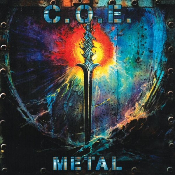 C.O.E. - Metal (2 Cd) i gruppen CD / Kommende / Metal hos Bengans Skivbutik AB (5695443)