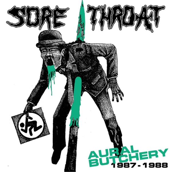 Sore Throat - Aural Butchery i gruppen CD / Kommende / Metal hos Bengans Skivbutik AB (5695445)