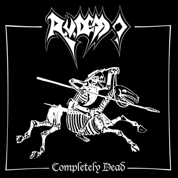 Ru Dead - Completely Dead i gruppen CD / Kommende / Metal hos Bengans Skivbutik AB (5695446)