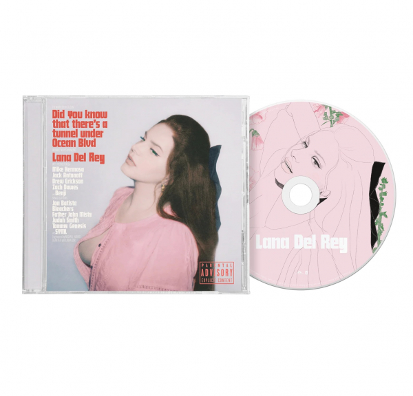 Lana Del Rey - Did You Know That There's A Tunnel i gruppen -Start Uni Campaign hos Bengans Skivbutik AB (5695463)