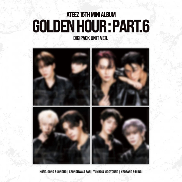 Ateez - Golden Hour : Part.6 (Digipack Unit Ver.) (Random Ver.) + Apple i gruppen CD / Kommende / K-Pop hos Bengans Skivbutik AB (5695470)