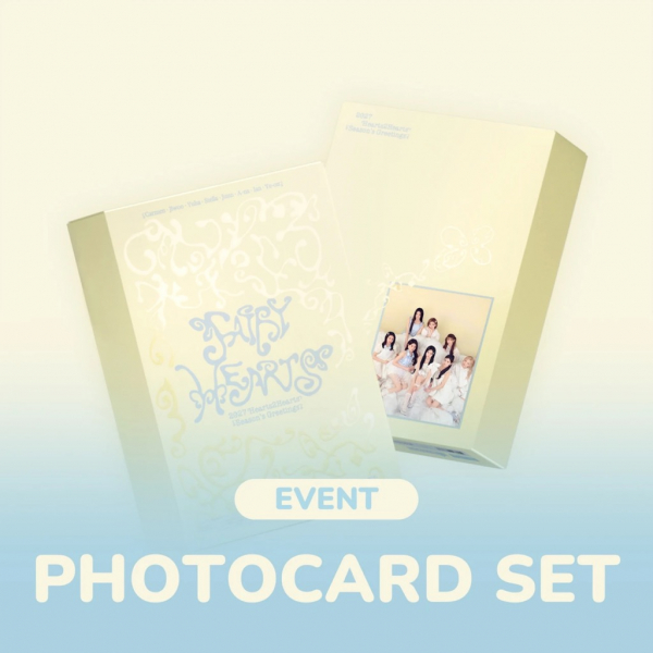 Hearts2Hearts - 2027 Seasons Greetings + WM i gruppen MERCHANDISE / Merch / Kommende / K-Pop hos Bengans Skivbutik AB (5695474)