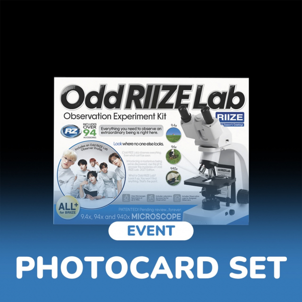 Riize - 2027 Seasons Greetings + WM i gruppen MERCHANDISE / Merch / Kommende / K-Pop hos Bengans Skivbutik AB (5695477)