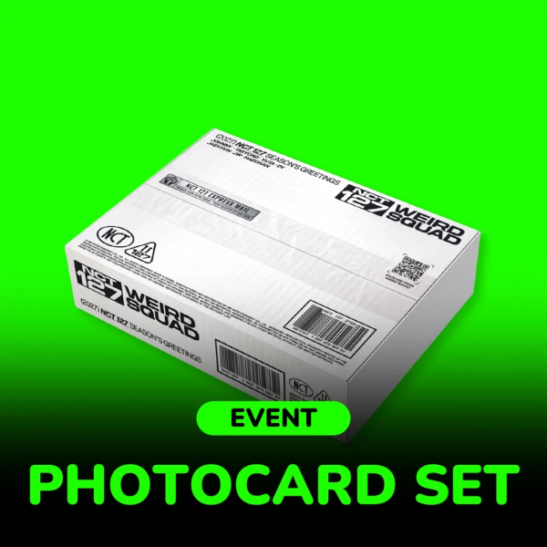 Nct 127 - 2027 Seasons Greetings + WM i gruppen MERCHANDISE / Merch / Kommende / K-Pop hos Bengans Skivbutik AB (5695479)