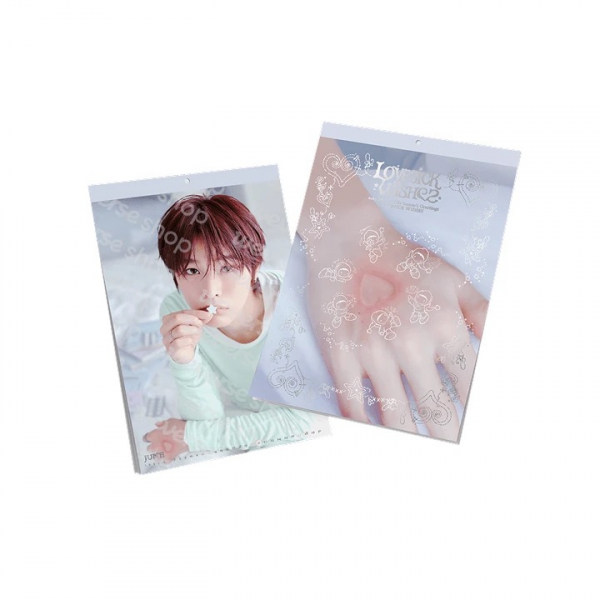 Nct Wish - 2027 Seasons Greetings (Wall Calendar) i gruppen MERCHANDISE / Merch / Kommende / K-Pop hos Bengans Skivbutik AB (5695486)