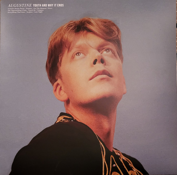 Augustine  - Youth And Why It Ends i gruppen VINYL / Toppselgere hos Bengans Skivbutik AB (5695487)